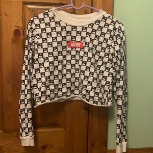 Vans crop size medium